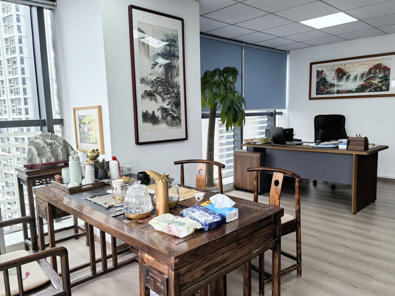 苏城企服姑苏区办公环境 — 接待洽谈区